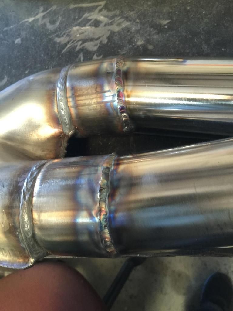 Custom Xpipe & resonator delete XFR Jaguar Forums Jaguar